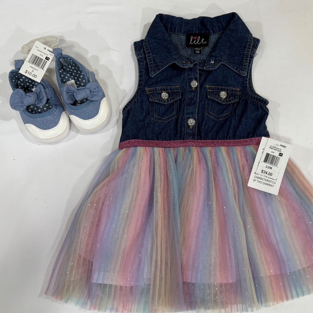 Cute infant girl outfit!